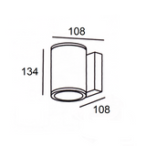 LED wall light