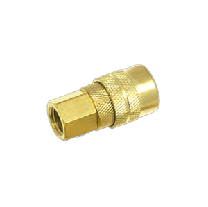 Brass quick coupler