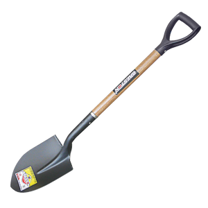 Round point shovel