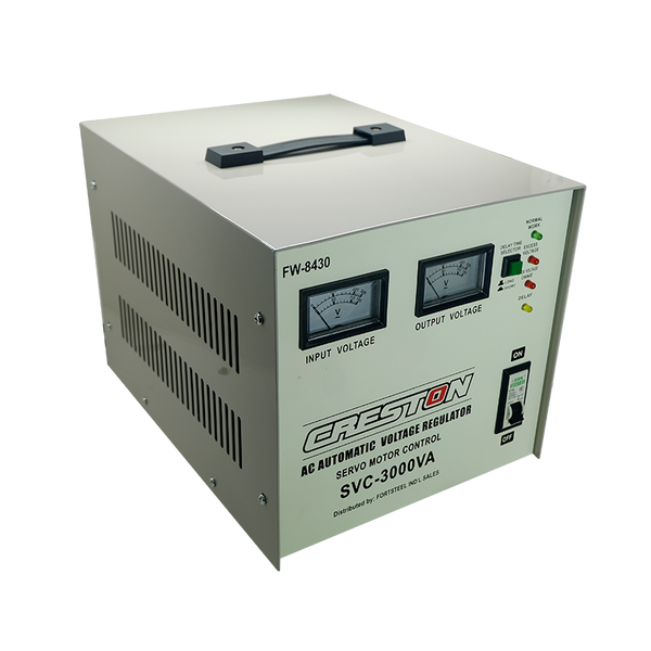 Automatic voltage regulator 3000W – Creston Hardware